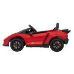 Mamido Dětské elektrické autíčko Lamborghini Invencible červené