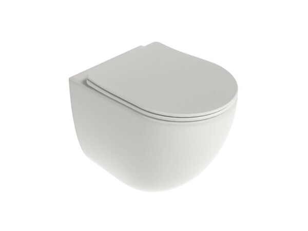 RAVAK - Chrome Závěsné WC AquaSpin set, SoftClose, bílá X03121