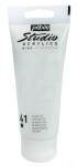 Akrylová barva Pébéo Studio Acrylic 100 ml - 041 brilantní bílá