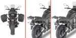 Tr1171 trubkový rychlosundávací držák brašen pro Honda CB 500 X (19-23), systém Remove-X