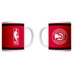 Hrnek Atlanta Hawks NBA Logo & Shield (330 ml)