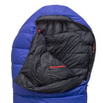 Spacák Warmpeace Solitaire 500 cm royal blue/black