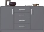 FRONTI Komoda SMART 140 grafit