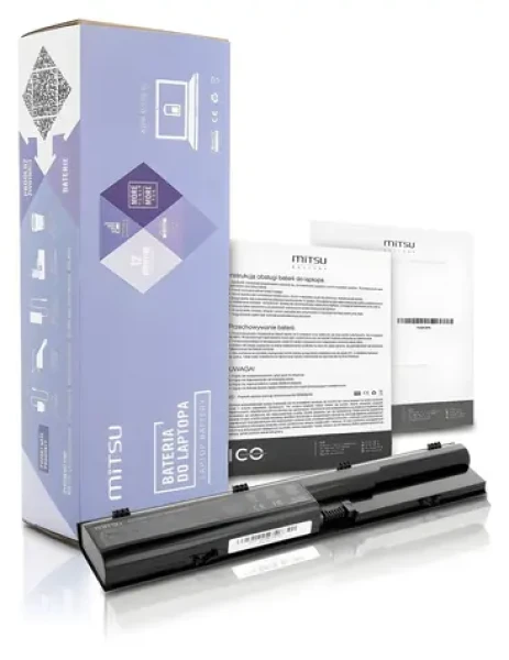OEM baterie pro HP ProBook 4330s 4530s / Baterie pro notebook / Li-Ion / 10,8-11,1 V / 4400 mAh / 48 Wh (BC/HP-4330S)