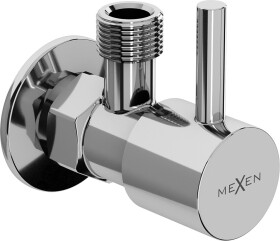 MEXEN - Rohový ventil R1 pro vodovodní baterie 1/2"x3/8", chrom 79970-00