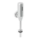 GEBERIT - Splachovací systémy Elektronický splachovač pisoáru, bateriové napájení, chrom 115.805.21.5