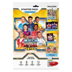 2025-2026 Topps Match Attax Extra Starter Pack