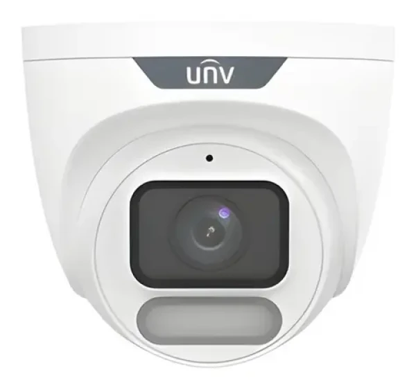 Uniview IPC3624LE-ADF40K-WP / IP kamera / Turret / 4Mpix / OwlView / obj. 4mm / bílé LED 30m / PoE / IP67 (IPC3624LE-ADF40K-WP)