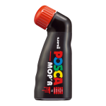 POSCA MOP´R, mm, červená