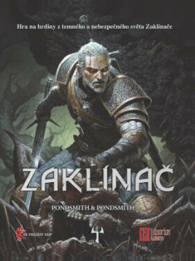 Zaklínač - hra na hrdiny - kolektiv autorů