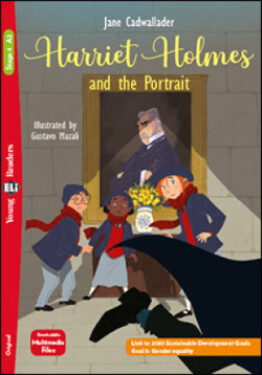 Young ELi Readers Stage 4 (cef A2): Harriet Holmes and the Portrait + Downlodable Multimedia - Cadwallader Jane
