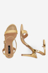 Sandály NINE WEST S2S15503 Syntetický materiál