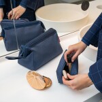 Reisenthel Praktické pouzdro Multicase Herringbone dark blue