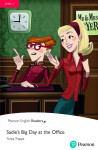 Sadie´s Big Day at the Office Book with eBook and audio Level 1