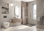 DEANTE - Therm titan - Sprchový sloup, se sprchovou baterií, termostat NAC_D4HT