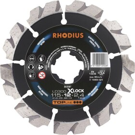 Rhodius LD300 X-LOCK 353287 diamantový řezný kotouč 1 ks beton