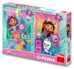 Puzzle Gábi: Disco párty 24+48 dílků