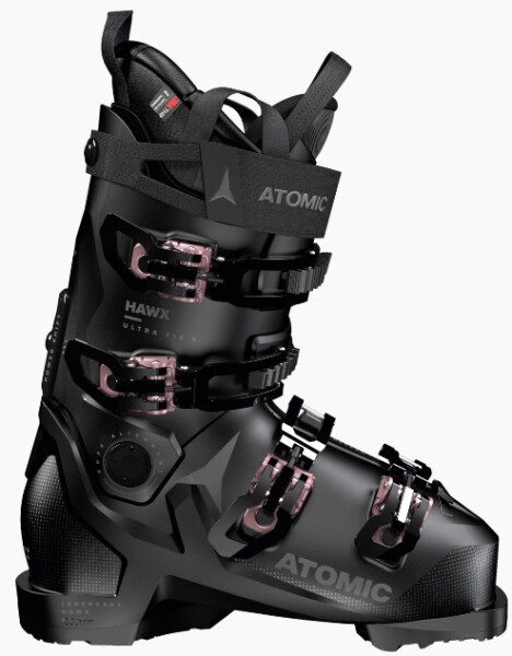 Lyžařské boty ATOMIC HAWX ULTRA 115 S W GW, Black/Rose gold 22/23 Velikost MP (cm): 24 - 24,5