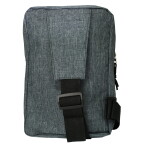 Batoh přes jedno rameno Steve, tmavě šedá