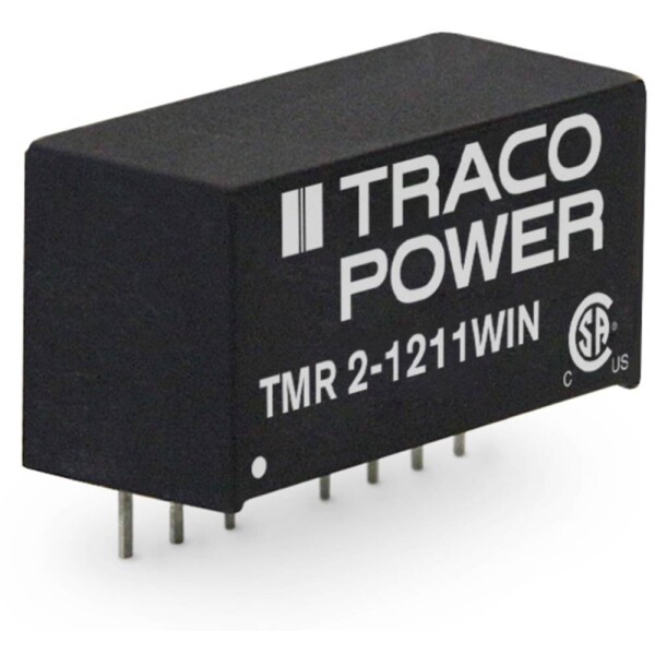 TracoPower TMR 2-4813WIN DC/DC měnič napětí do DPS 48 V/DC 15 V/DC 134 mA 2 W Počet výstupů: 1 x Obsah 10 ks