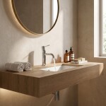 REA - Umyvadlová baterie Venti Chrome Low REA-B9789