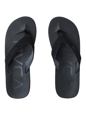 RVCA SUBTROPIC black pánské žabky