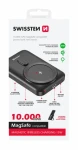 SWISSTEN 22013974 POWER BANK 10000 mAh černá / Power Bank / 20W / USB-C / Qi (22013974)