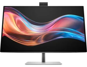 27" HP 727pm černá / Monitor / IPS Black / 4K UHD / 60Hz / USB-C 100W / Webkamera (8K135AA#ABB)