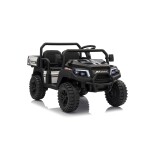 Mamido Dětské elektrické autíčko Pick-Up Champion 24V černé