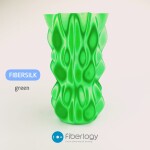 PLA FiberSilk filament zelený metallic 1,75mm Fiberlogy 850g