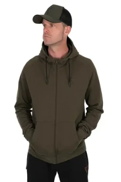 FOX Mikina Collection Green/Black Lightweight Hoody M (CCL197)