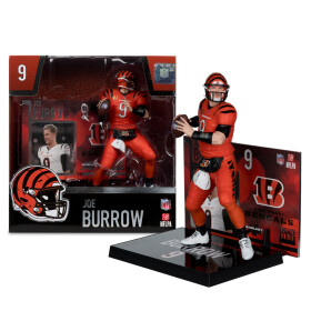 McFarlane Figurka Joe Burrow #9 Cincinnati Bengals NFL Burrow
