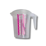 Dortisimo Odměrka s nálevkou 0,5 l