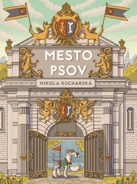 Mesto Psov - Nikola Kucharská