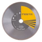 FESTA 21223 Kotouč diamantový, plný, 230mm, 22,2mm