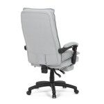 Kancelářské křeslo, synchronní mechanismus, stříbrná látka, KA-Y350 SIL