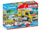 Playmobil City Life 71202 Sanitka se zvukem a světlem