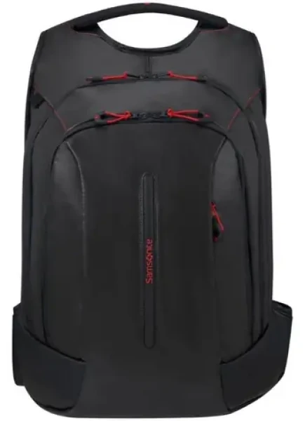 Samsonite ECODIVER Laptop Backpack L černá / Batoh na notebook / 17,3" / voděodolný / recyklovaný PET (140872-1041)