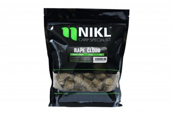 Nikl Pelety Rape Cloud 1kg - 3mm,Nikl Pelety Rape Cloud 1kg - 3mm