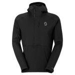 SCOTT Hoody M's Defined Mid Pullover, Black (vzorek) velikost: M