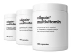 Vilgain Multivitamin – 3× 120 kapslí