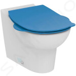 IDEAL STANDARD - Contour 21 Stojící dětské WC, zadní odpad, Rimless, bílá S312301
