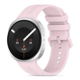 Tech-Protect Silicone Evo Strap růžová / Řemínek / pro Samsung Galaxy Watch 40/44/46 mm / Silikon