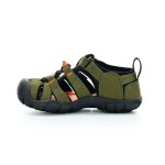 Keen seacamp II CNX Dark Olive/Gold Flame