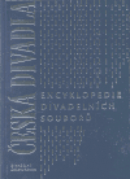 Česká divadla - Encyklopedie divadelních souborů