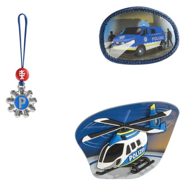 Doplňková sada obrázků MAGIC MAGS, Helicopter Sam, pro aktovky a batohy