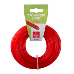 Struna žací, 3,0mm, hvězda, 15m, ROSA