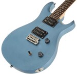 PRS SE CE24 Standard Satin Ice Blue Metallic
