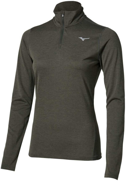 Běžecké termotričko Mizuno Core Impulse Half Zip Long Sleeve Tee J2GAC71636 Velikost textilu: XS