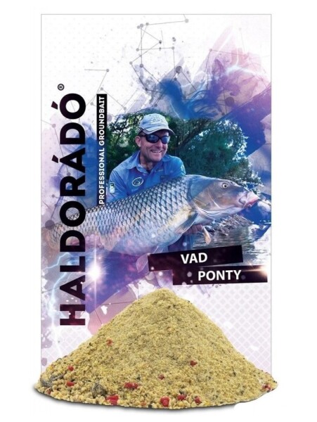 Haldorádó Vnadící směs Feeder Master 1kg - Divoký kapr,Haldorádó Vnadící směs Feeder Master 1kg - Divoký kapr